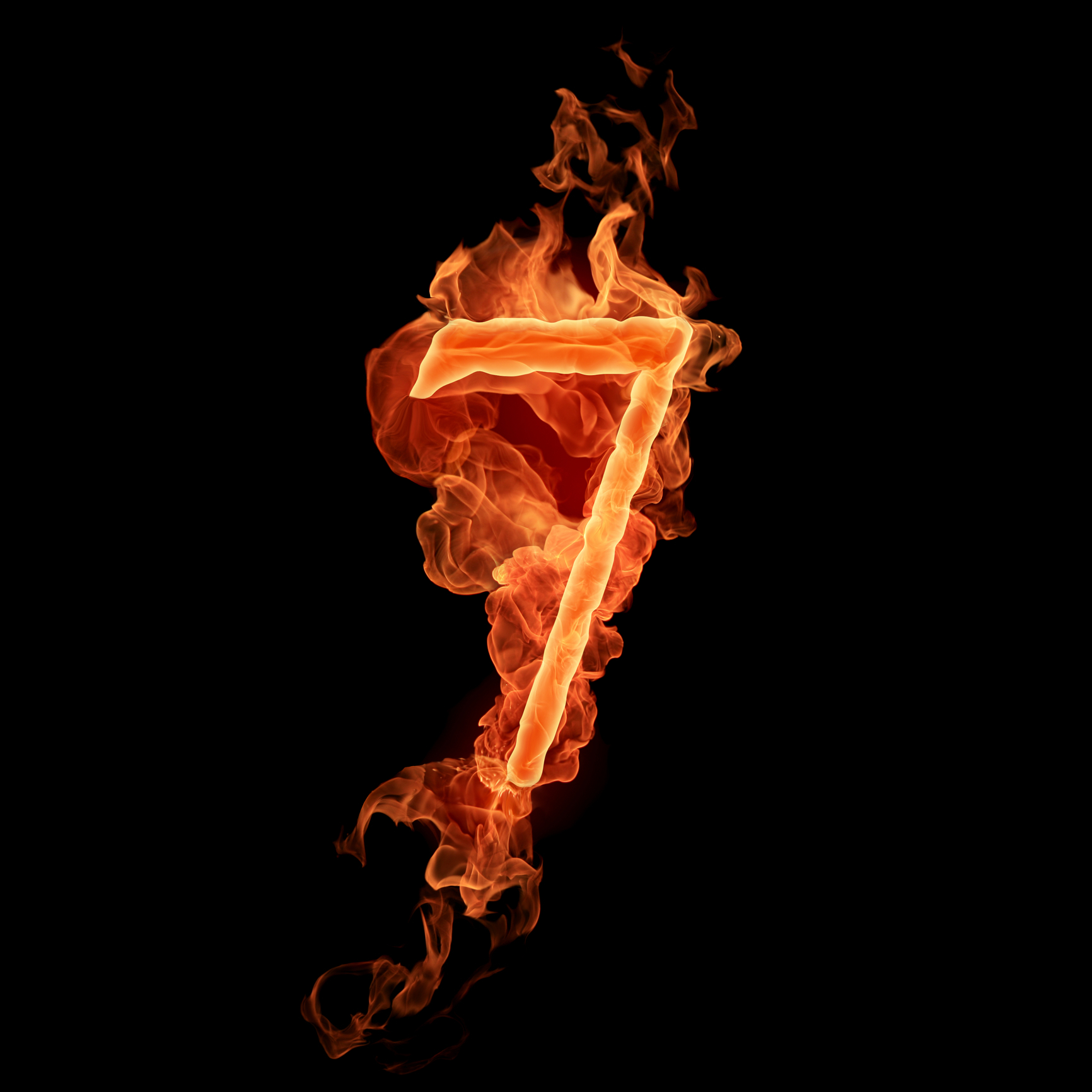 Flaming 7