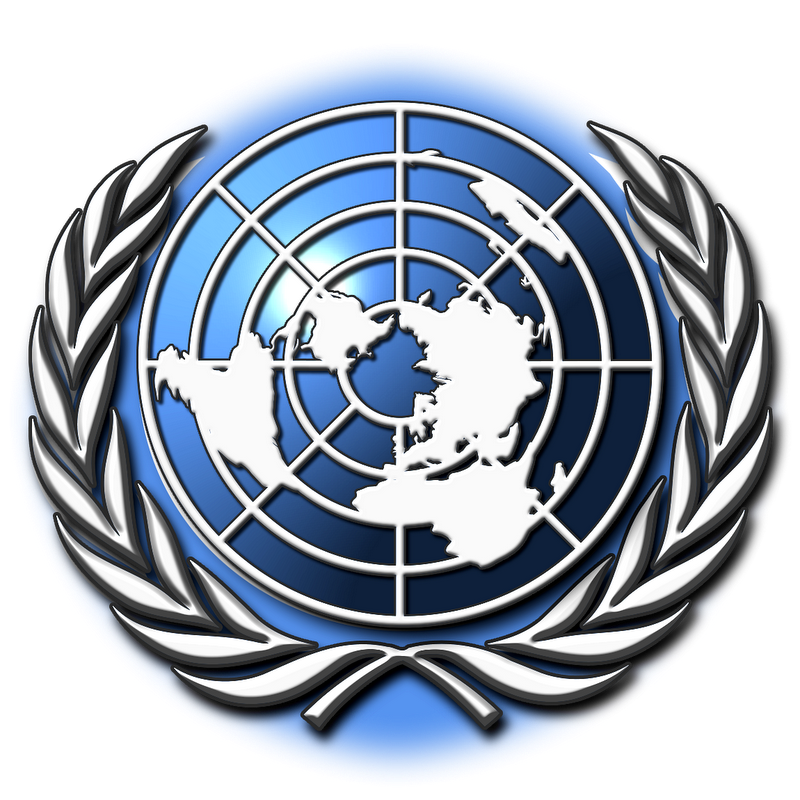 United Nations Emblem - Art of Heraldry - Peter Crawford
