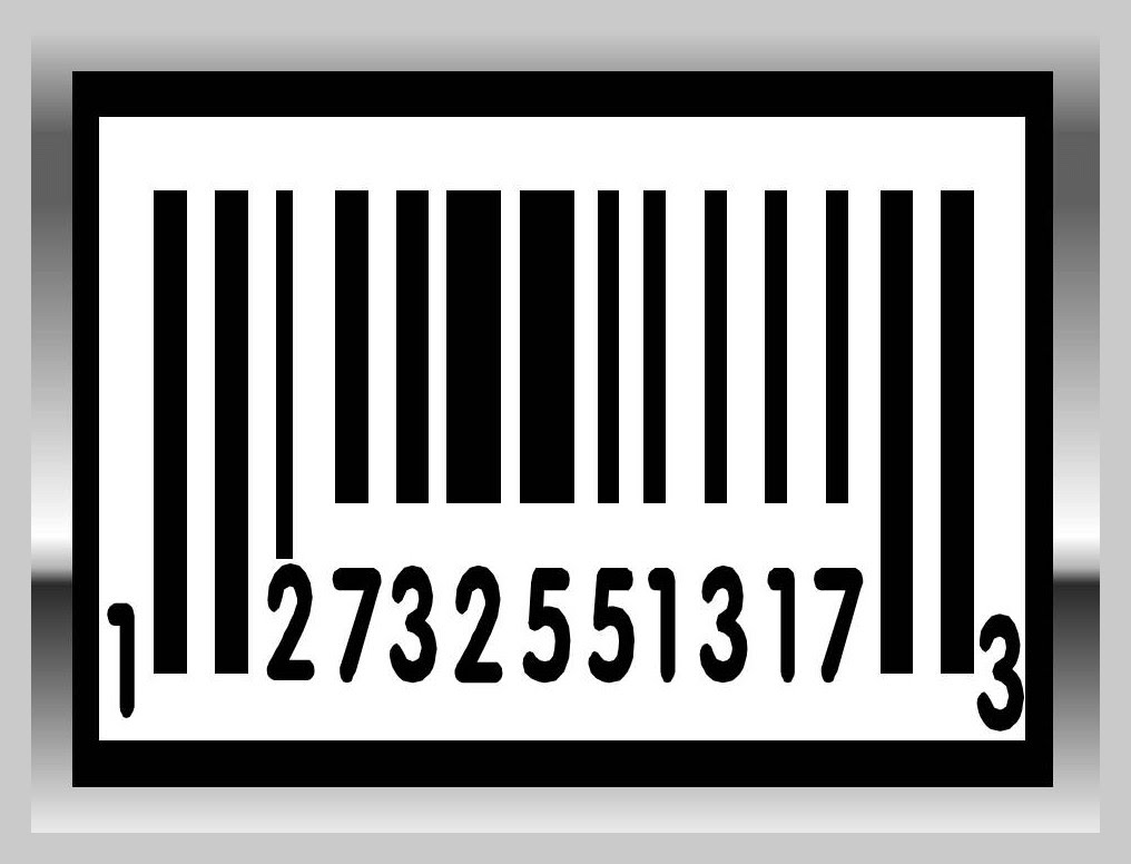 UPC-barcode