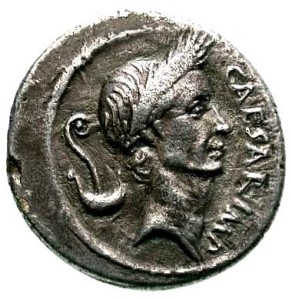 julius Caesar coin